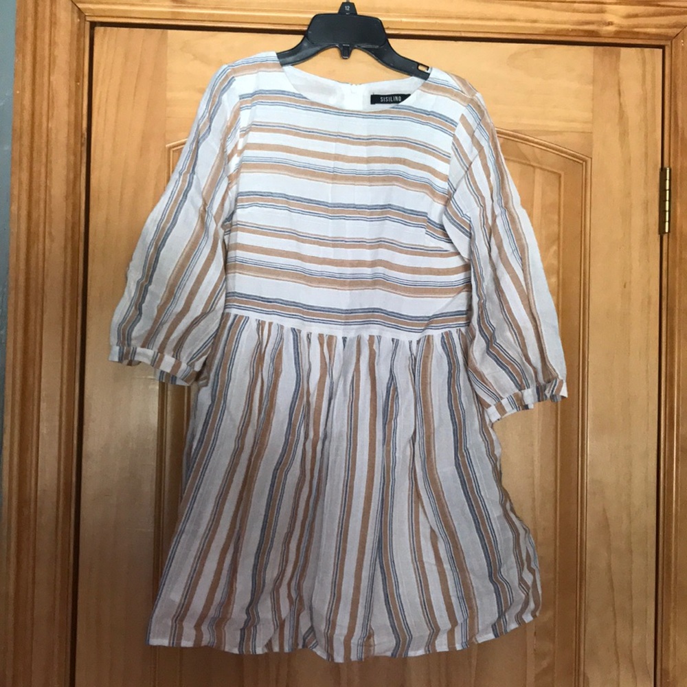 Striped dress